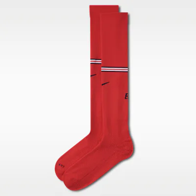 Nike England VaporFast Away Nike Dri-FIT ADV Football Knee-High Socks - Speed Red/Obsidian