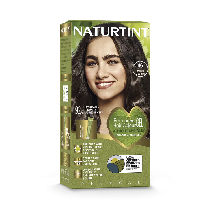 Naturtint Permanent Hair Colour 4G (Golden Chestnut)