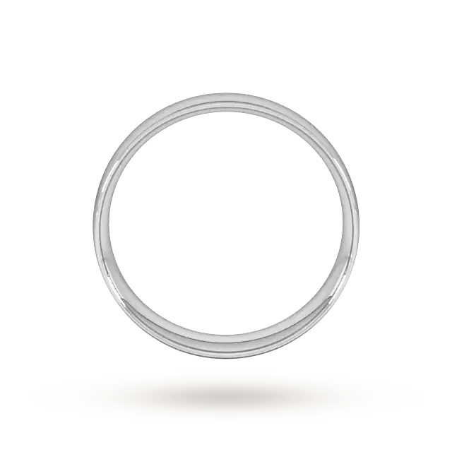 For Him 5mm Traditional Court Standard Wedding Ring In 18 Carat Yellow Gold, additional product view 3