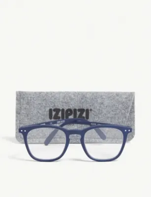IZIPIZI #E Reading square-frame glasses +2, additional product view 2