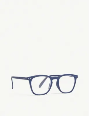 IZIPIZI #E Reading square-frame glasses +2, additional product view 3