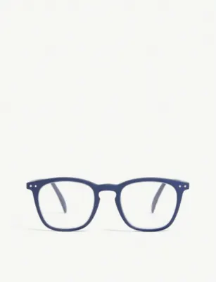 IZIPIZI #E Reading square-frame glasses +2 – Mens | Glasses