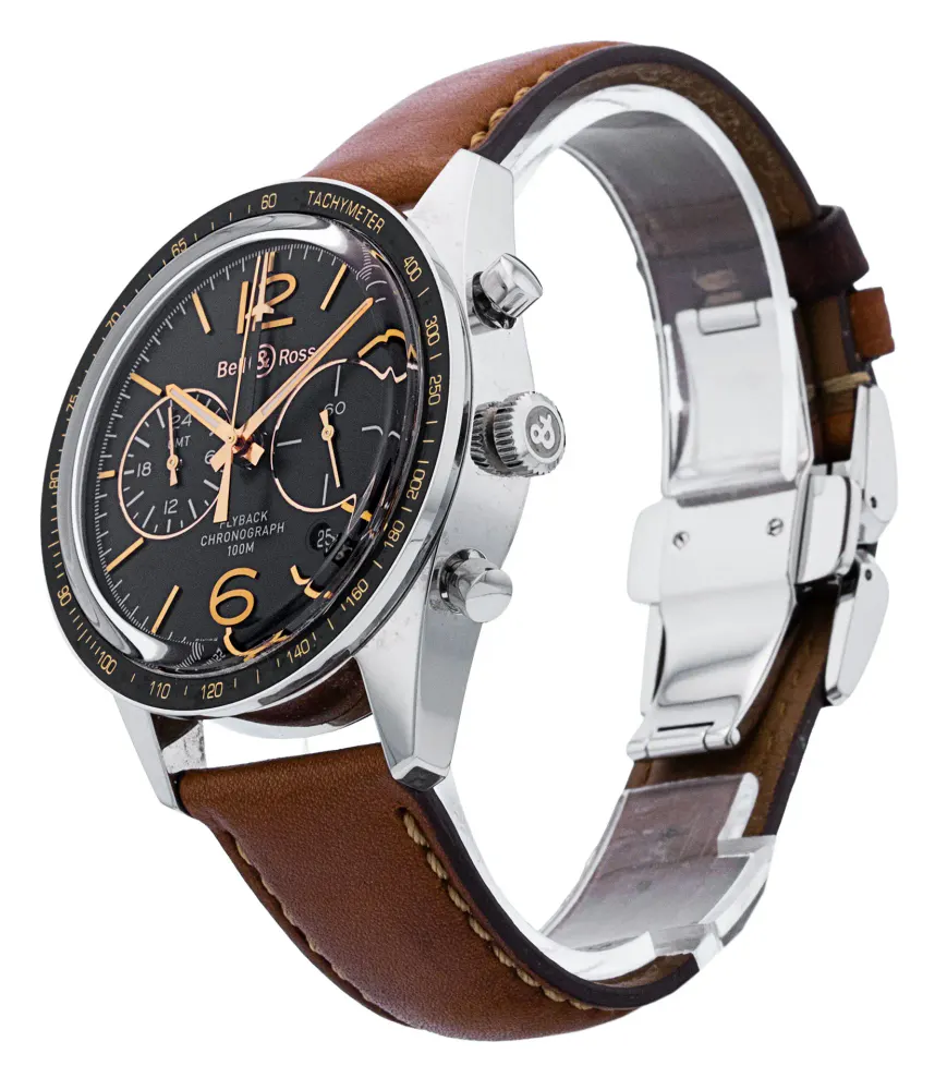 Bell and Ross Vintage BR 126 — 2015 — Excellent in Black Baton, additional product view 2