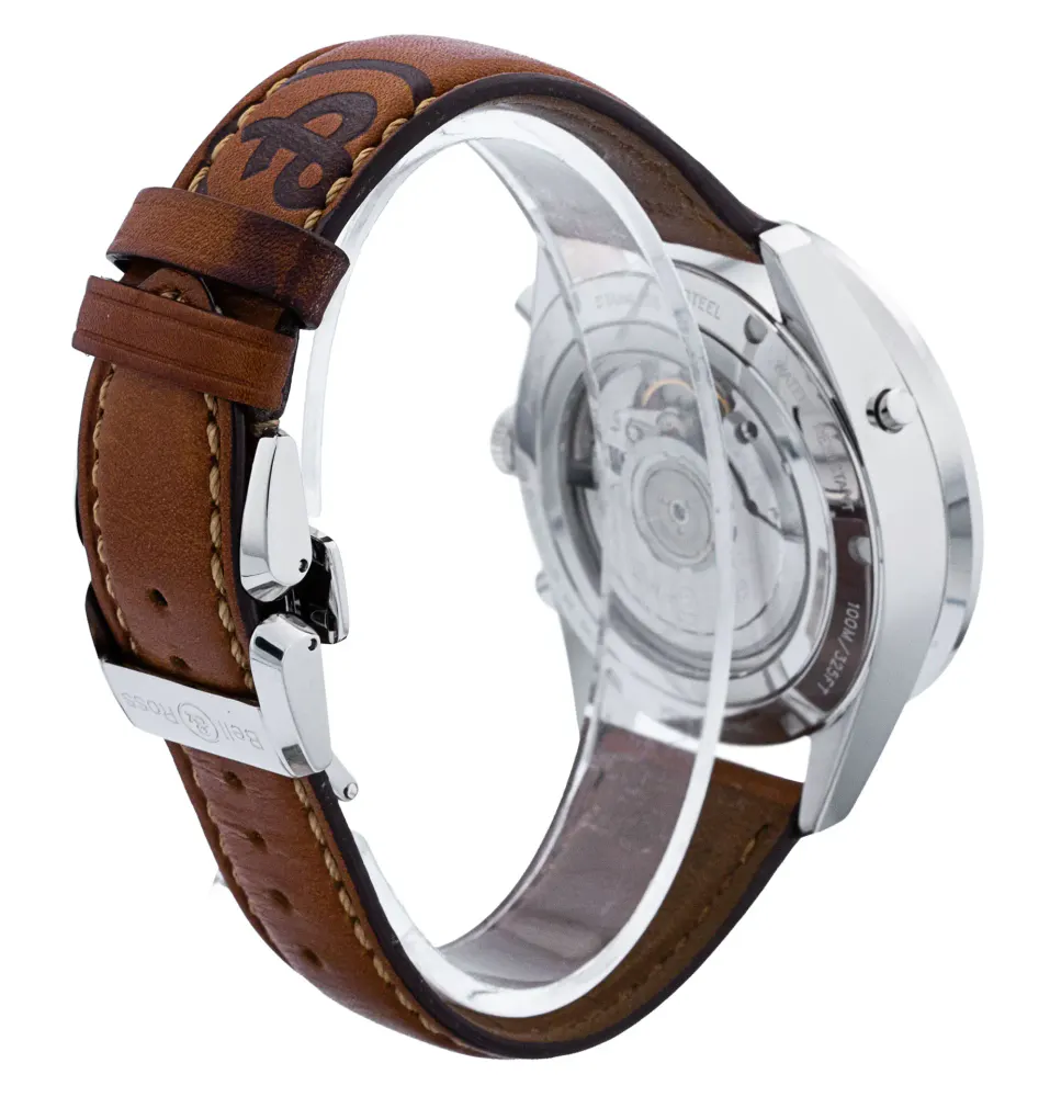 Bell and Ross Vintage BR 126 — 2015 — Excellent in Black Baton, additional product view 3