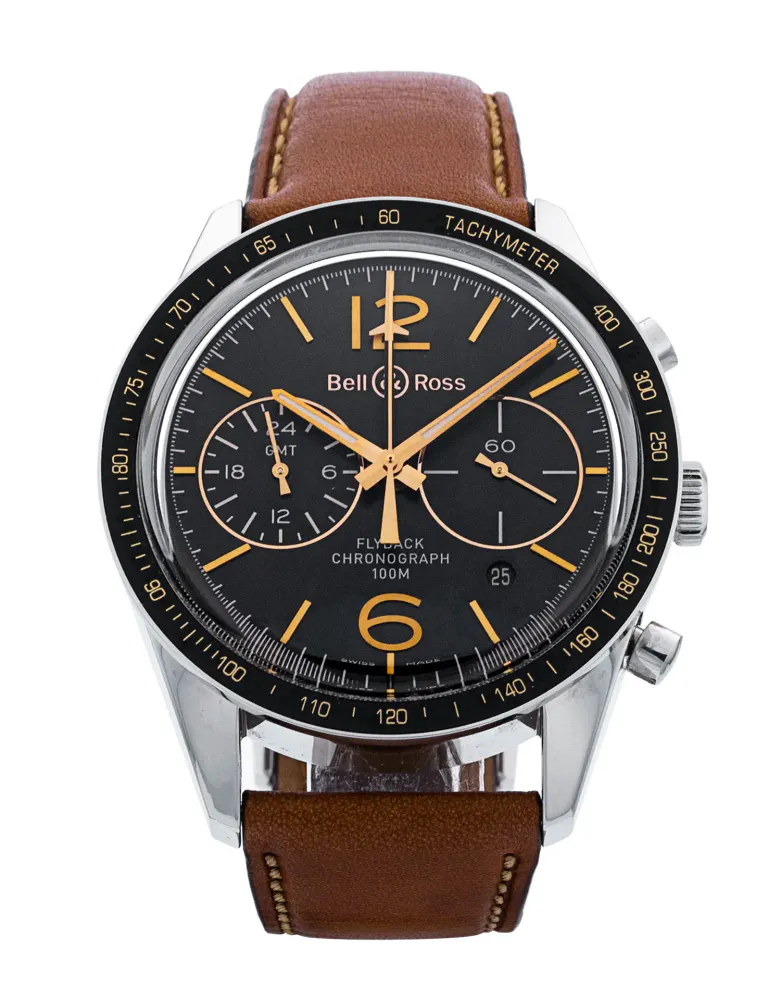 Bell and Ross Vintage BR 126 — 2015 — Excellent in Black Baton – Pre-owned watches