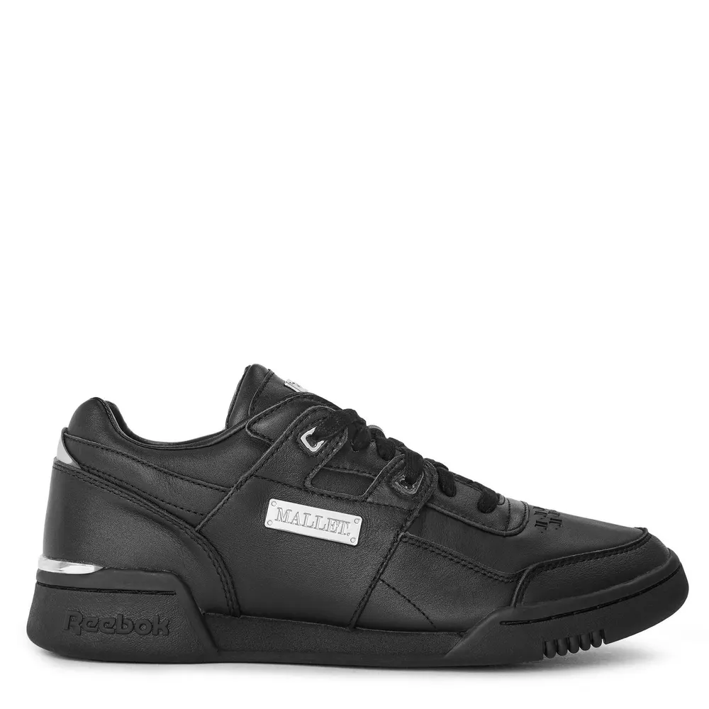 Mallet Unisex Adults Low-Top Trainers in Black – Footwear