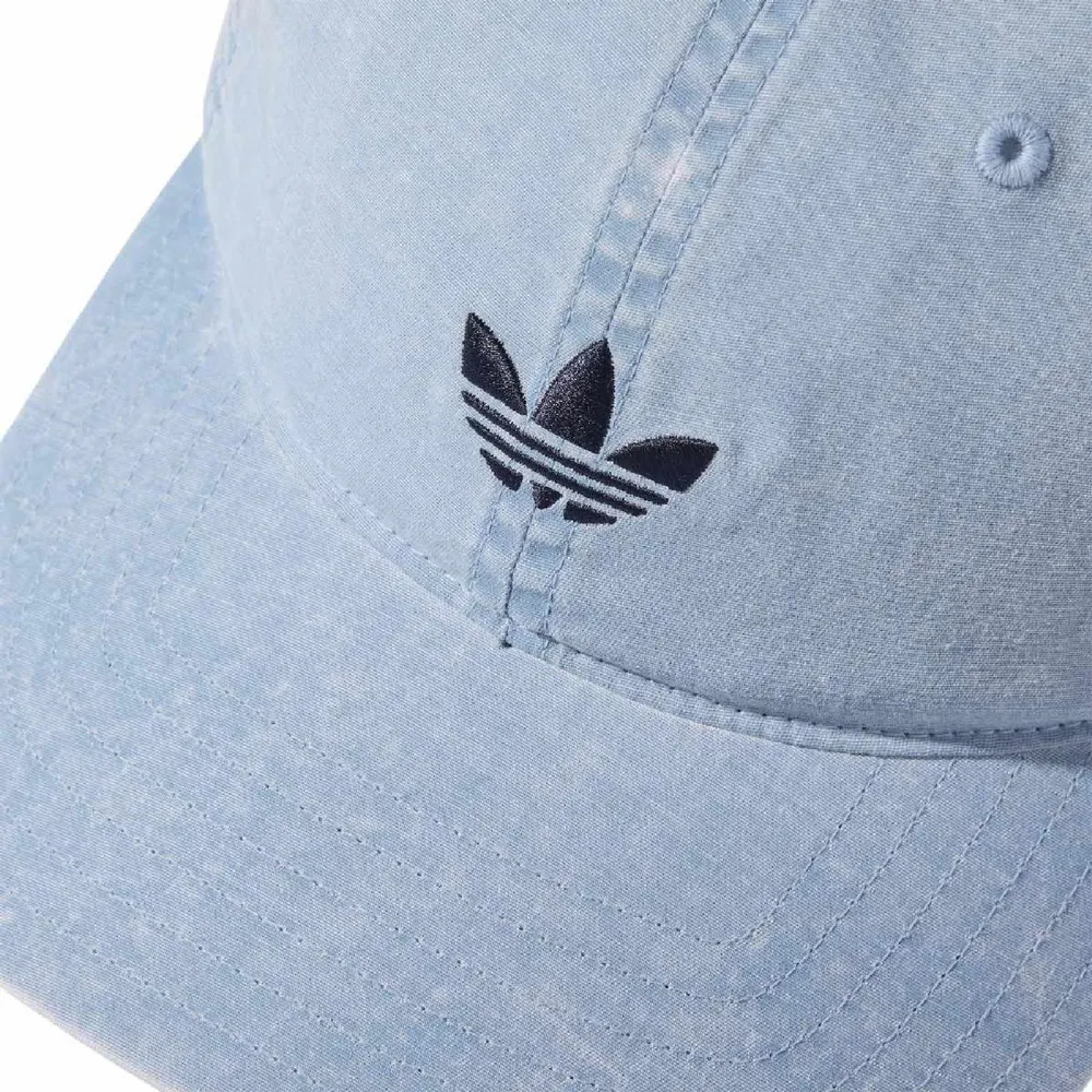 adidas Originals adidas Originals Baseball Cap Washed detail 3