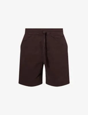 CARHARTT WIP Floyde Drawstring Cotton Shorts in Ristretto – Mens | Trousers & shorts | Shorts