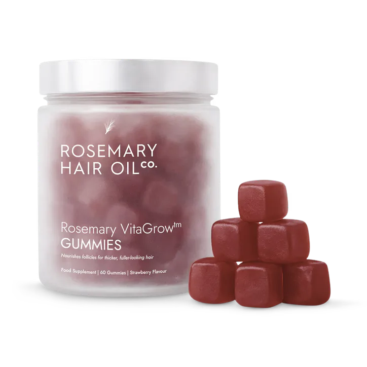 Rosemary Hair Oil Co Rosemary VitaGrow Gummies 60 Gummies