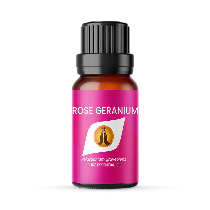 Aroma Energy Rose Geranium Pure Essential Oil - 10ml