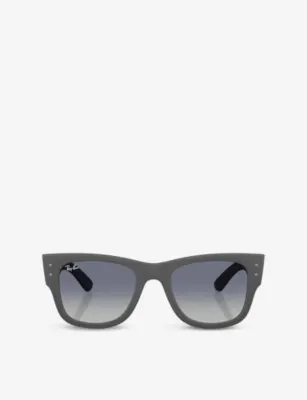 RAY-BAN RB4840S Mega Wayfarer Liteforce square-frame peek sunglasses