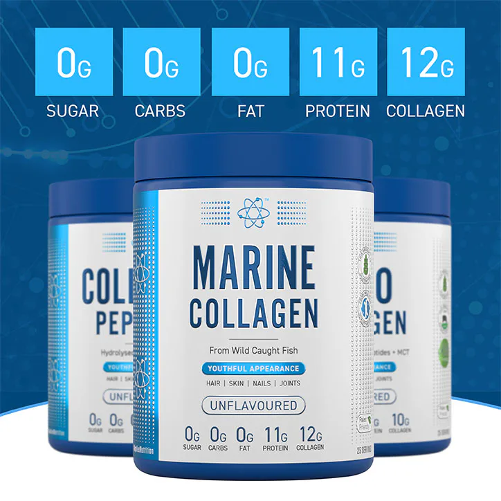 Applied Nutrition Marine Collagen 300g detail 3