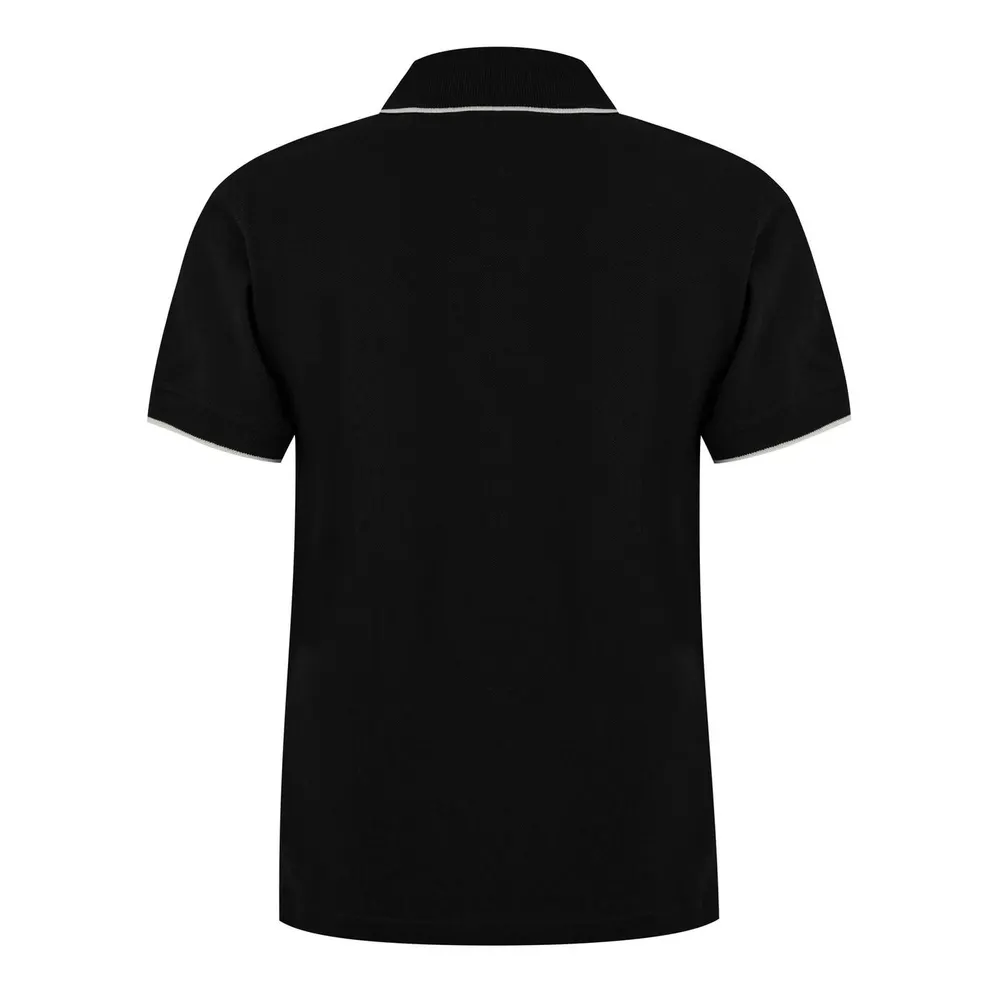 Belstaff Tipped Polo Shirt detail 2