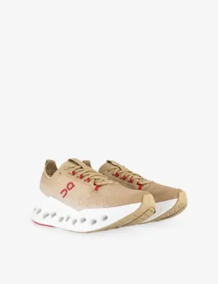 ON Cloudsurfer Max Woven Trainers - EUR 45 / 11 UK MEN in CHAI IVORY, additional product view 3