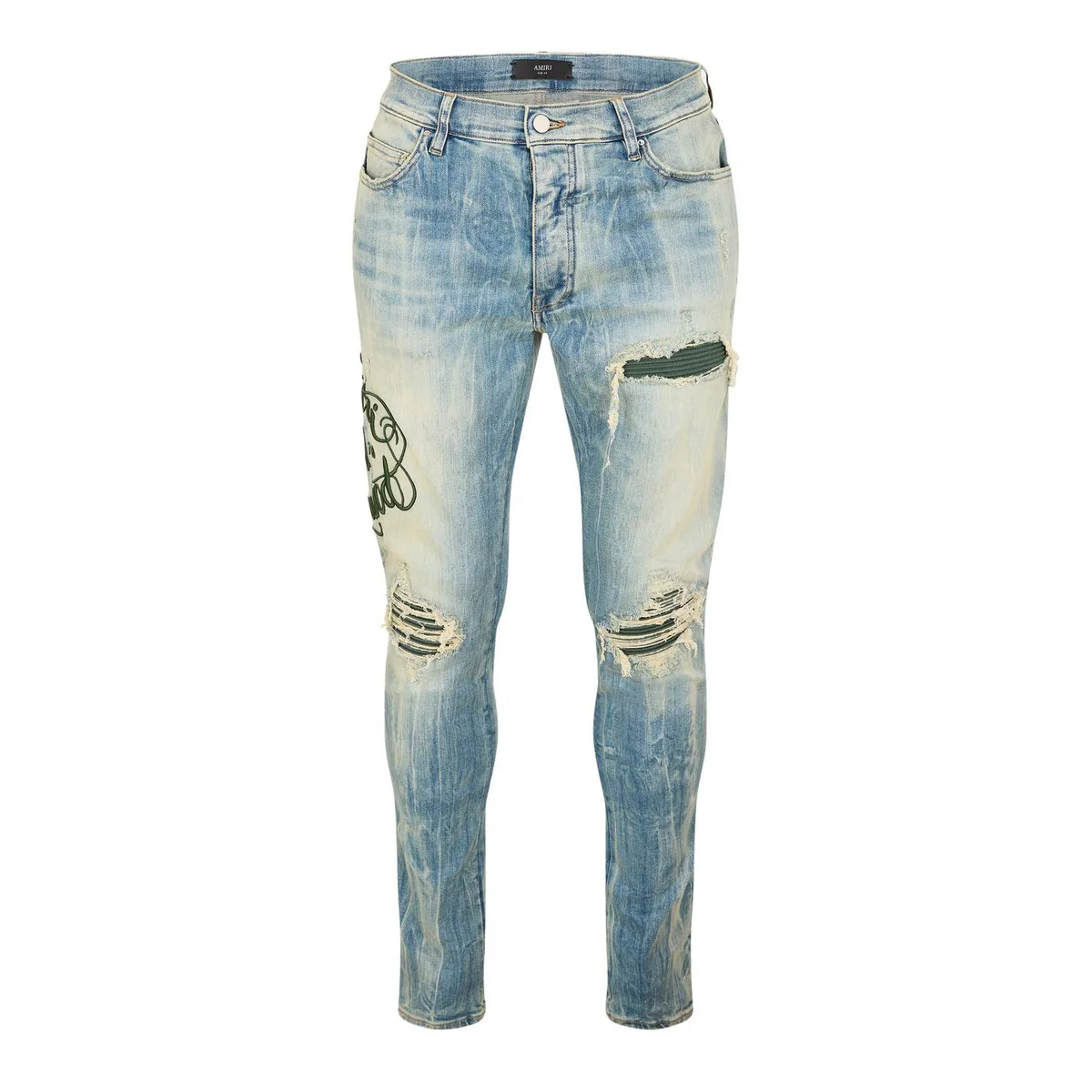 Amiri Men's Hollywood Skinny Jeans