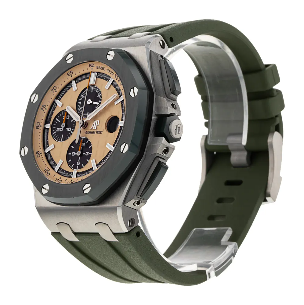 Audemars Piguet Royal Oak Offshore 26400SO.OO.A054CA.01 — 2023 — Very good in Beige Baton, additional product view 2