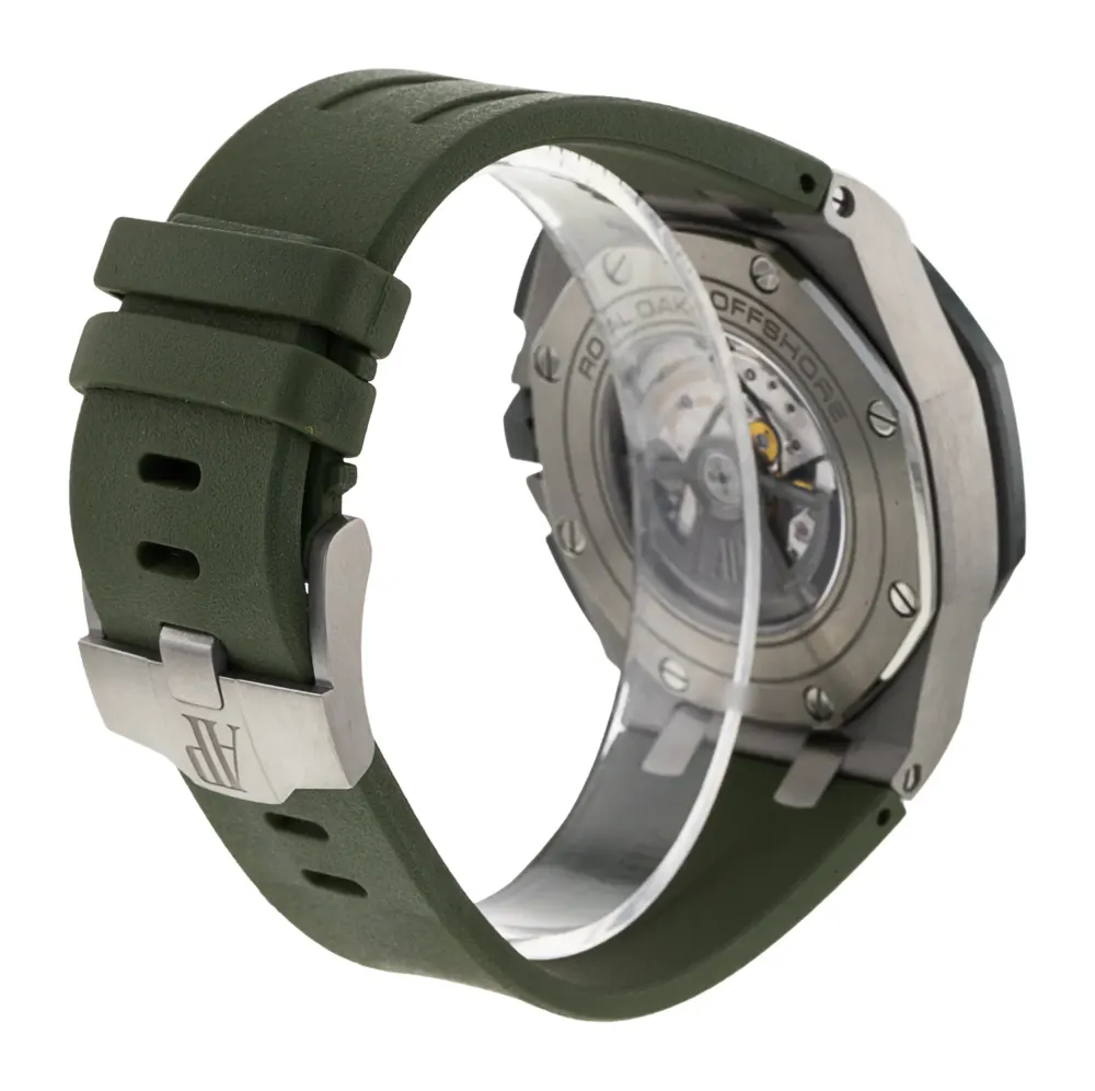 Audemars Piguet Royal Oak Offshore 26400SO.OO.A054CA.01 — 2023 — Very good in Beige Baton, additional product view 3