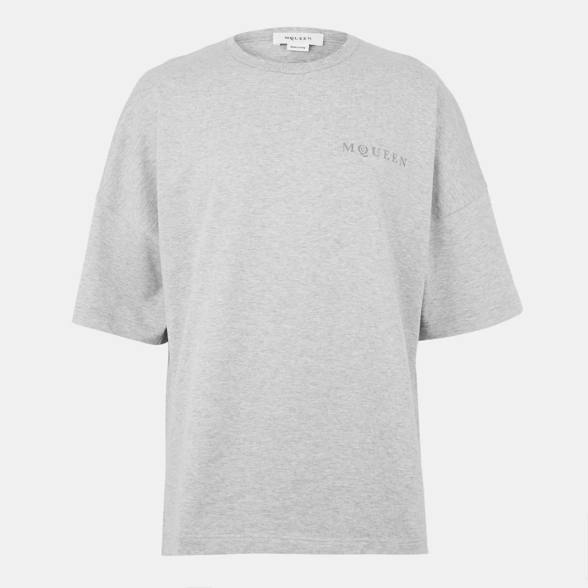 Alexander McQueen Men's Cotton Oversized T-Shirt