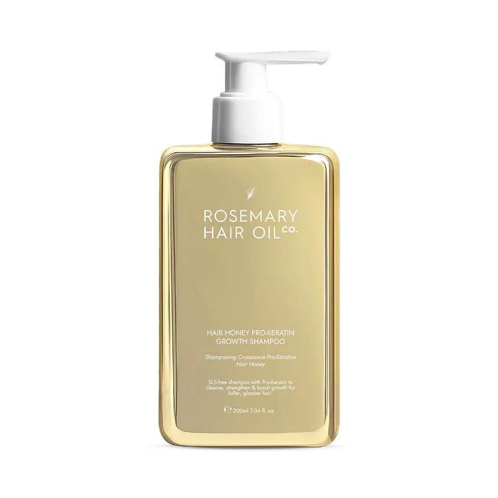 Rosemary Hair Oil Co Hair Honey Pro-Keratin Growth Shampoo 200ml