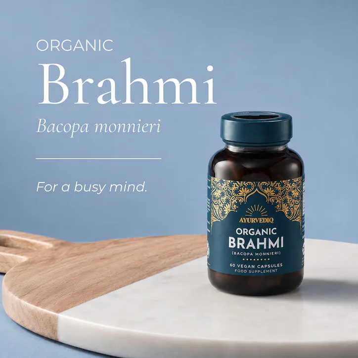 Ayurvediq Organic Brahmi - 60 Capsules, additional product view 3