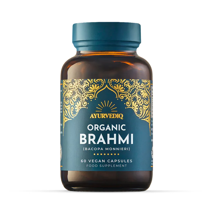 Ayurvediq Organic Brahmi - 60 Capsules