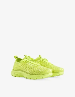 For Him Rejuven8 Run Woven Trainers - 4.5 in LIGHT LEMON TWIST LI, additional product view 3