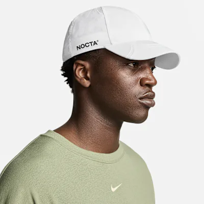 Nike NOCTA S.S.C. Cap CS - White/Black