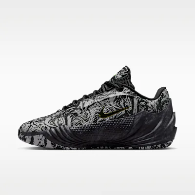 Nike Giannis Freak 8 'Etched in Stone' Basketball Shoes - Black/Light Smoke Grey/Volt