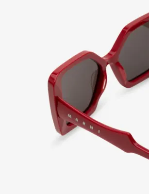 RETROSUPERFUTURE X Marni Nimrela Square-Frame Acetate Sunglasses detail 2