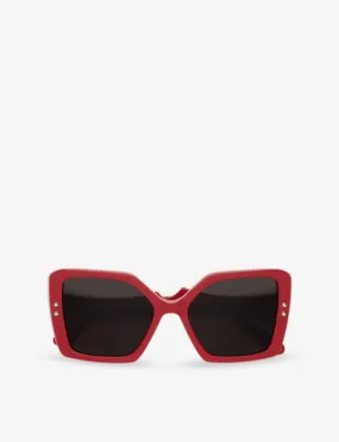 RETROSUPERFUTURE X Marni Nimrela Square-Frame Acetate Sunglasses
