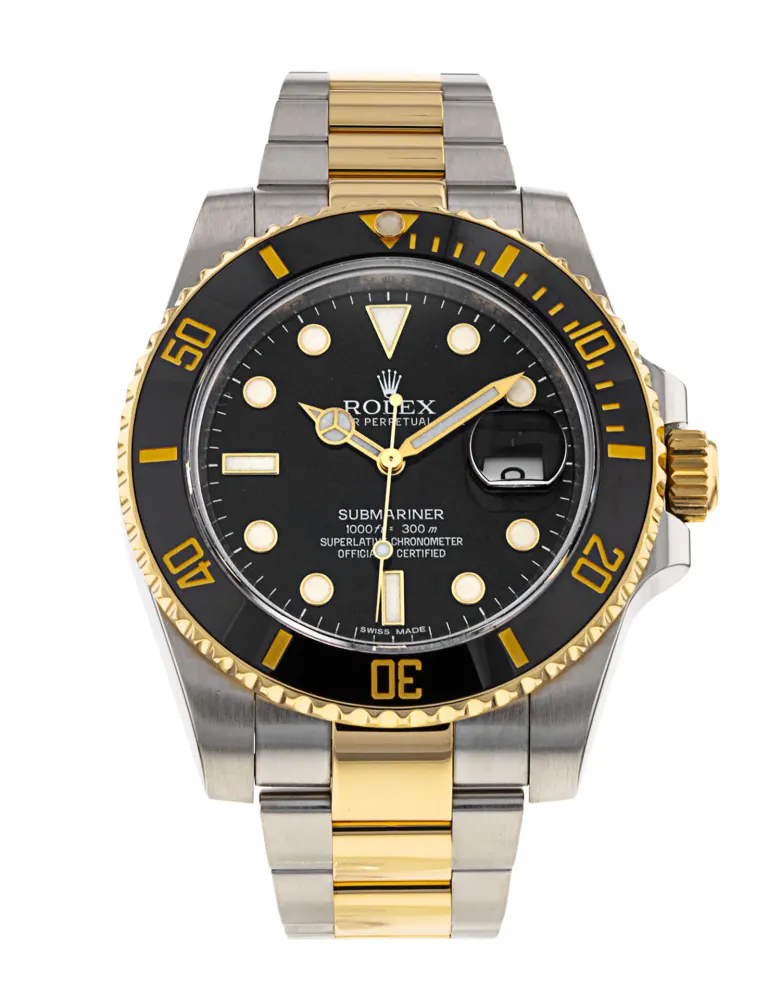 Rolex Submariner 116613 LN — 2010 — Very good