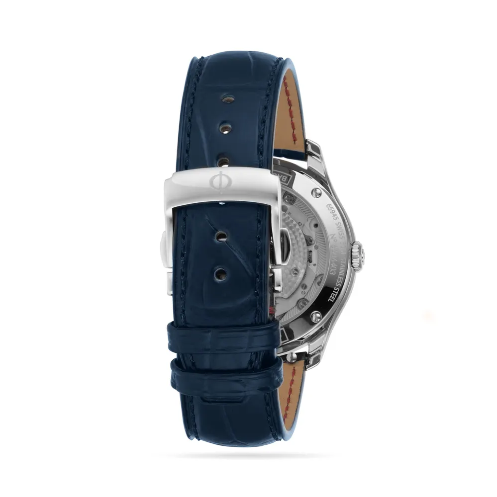 Baume & Mercier Clifton 39mm Mens Watch Blue in Blue, additional product view 3