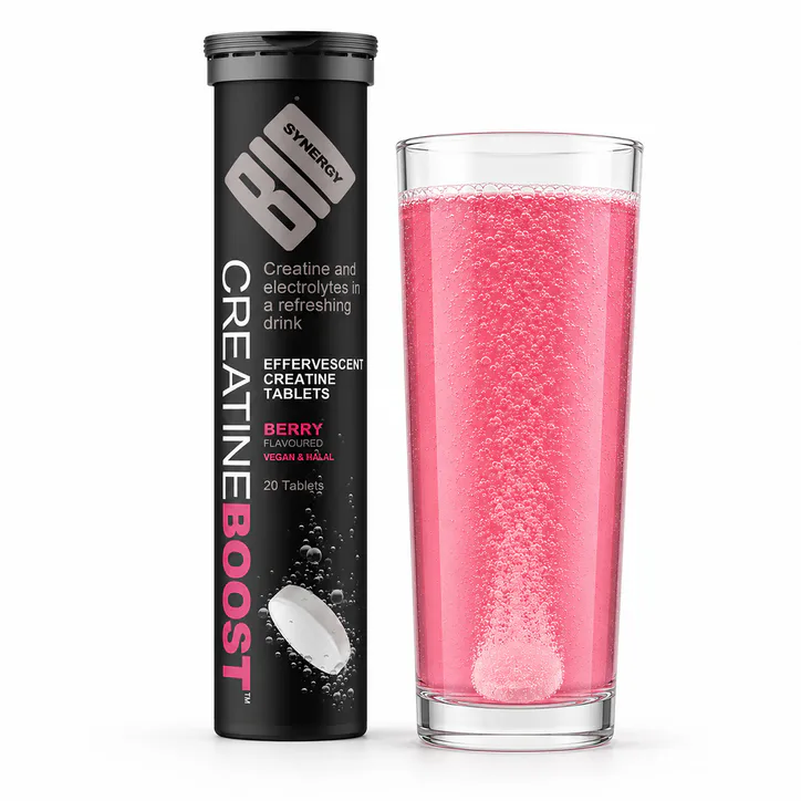 Bio-Synergy Creatine Boost Berry Effervescent Berry, additional product view 2