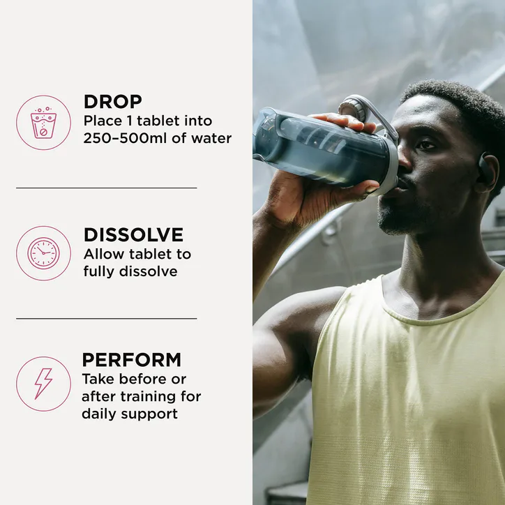 Bio-Synergy Creatine Boost Berry Effervescent Berry, additional product view 3