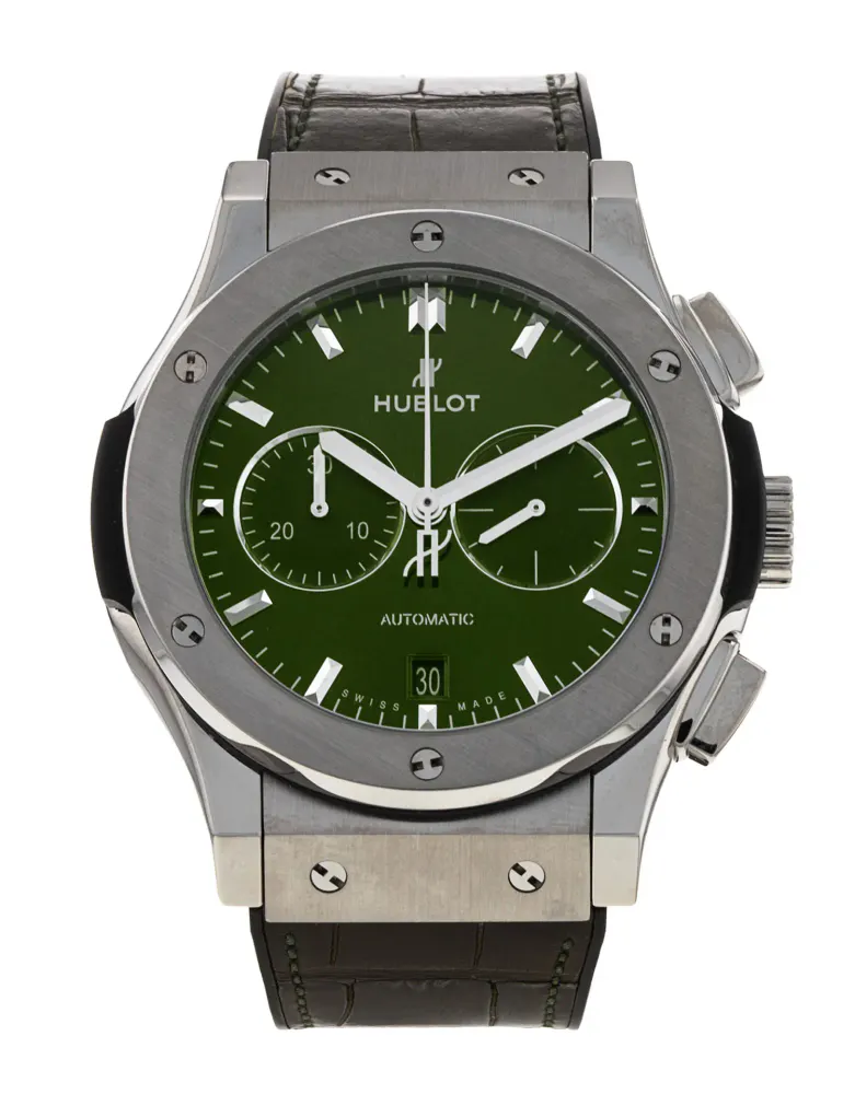 Hublot Classic Fusion 541.NX.8970.LR — 2023 — Very good in Green Baton – Pre-owned watches