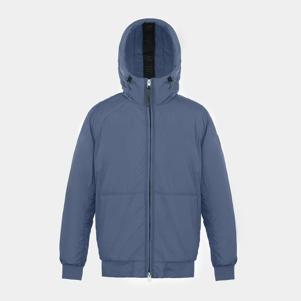 Arctic Army Men's Lite Reflective Short Puffer Jacket