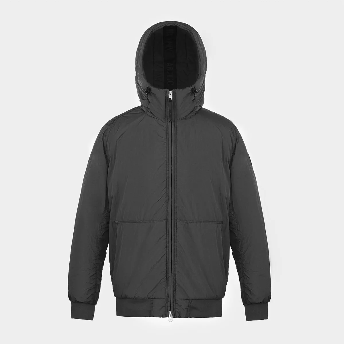 Arctic Army Men's Lite Reflective Short Puffer Jacket