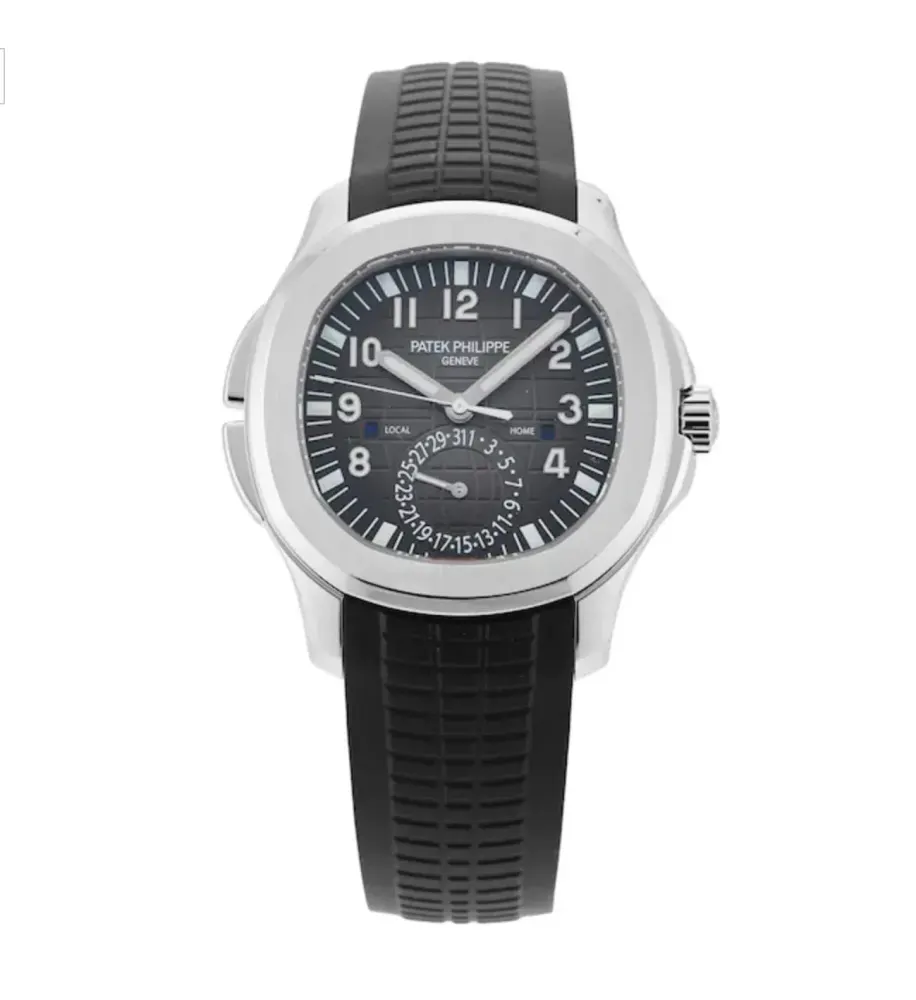 Patek Philippe Aquanaut 5164A-001 — 2021 — Good in Black Arabic – Pre-owned watches