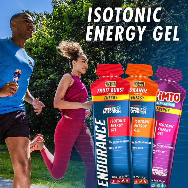 Applied Nutrition Isotonic Energy Gel Orange 60g, additional product view 2