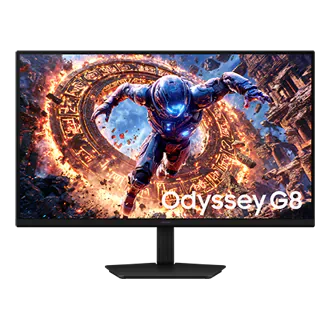 Samsung 32" Odyssey G8 G80HS Dual Mode 330Hz Gaming Monitor