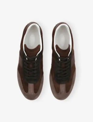 TODS Tod's Tabs Suede Trainers - EUR 41 / 7 UK MEN in BROWN/OTH, additional product view 2