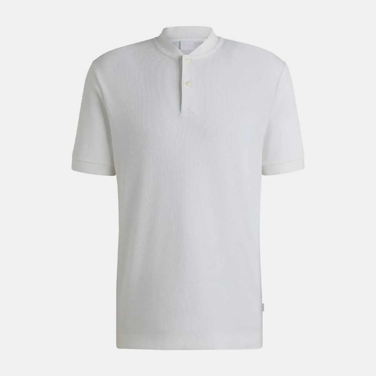 Boss H-Pratt 120 Collarless Polo Shirt