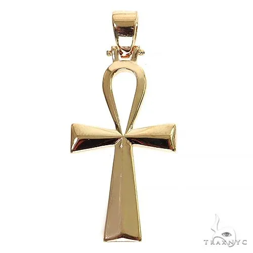 RINA - For Him CUSTOM Ankh Cross Pendant 68564 in Rose Gold – Pendant