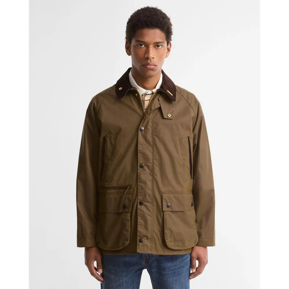 Barbour Men's Icons Bedale Wax Jacket detail 3