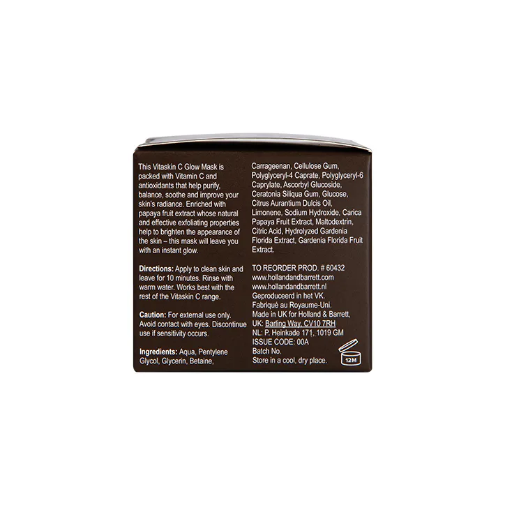Vitaskin Vitamin C Glow Gel Mask 60ml detail 2