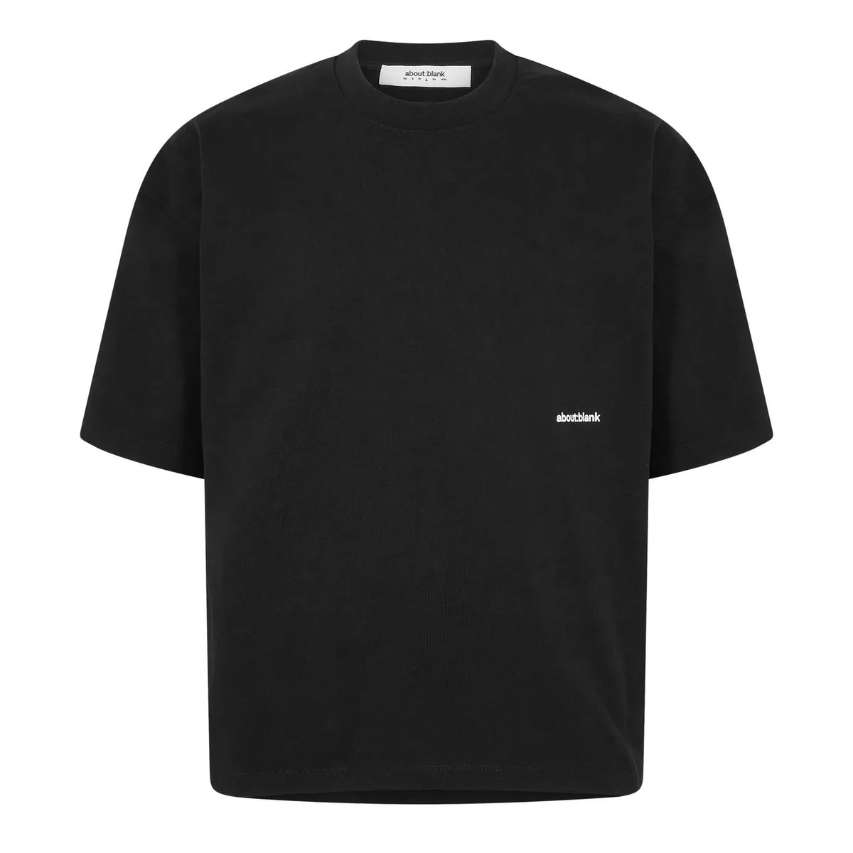 about:blank Mens Box T-Shirt