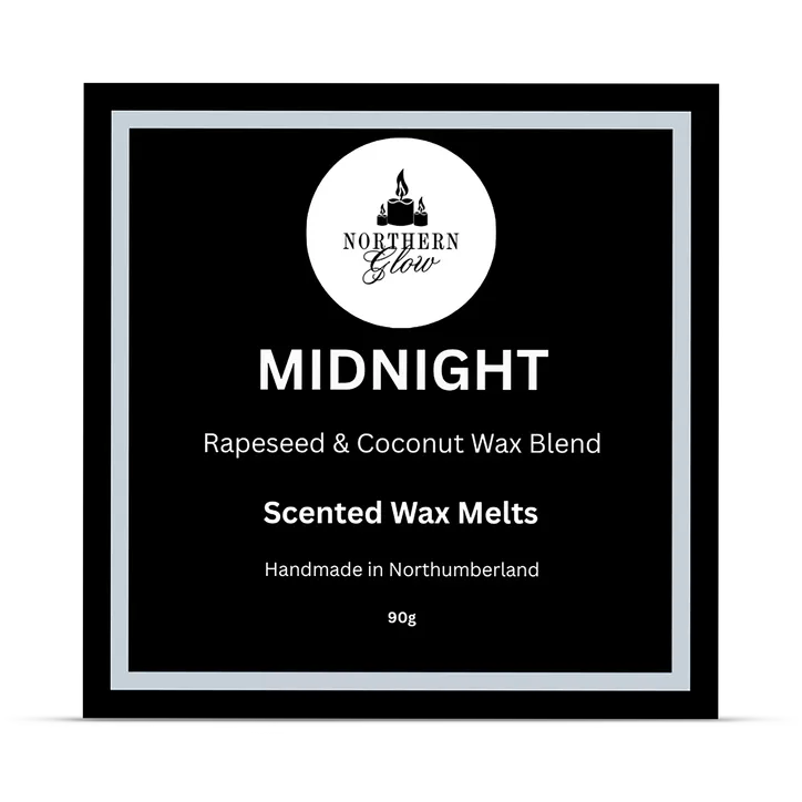 Northern Glow Scented Wax Melt Midnight 90 g