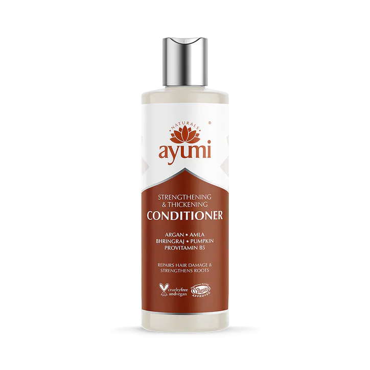 Ayumi Naturals Growth and Strengthening Conditioner, Reduces Hair Fall and Strengthens Hair, Certified Hair Growth Formula 250ml