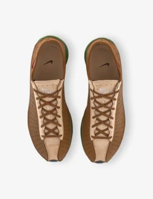 For Him Air Superfly Suede Trainers - 8 in ALE BROWN TEAM RED TREEL, additional product view 2
