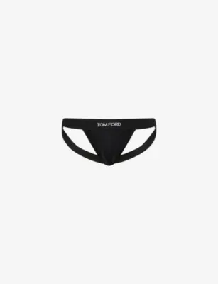 TOM FORD Classic Cotton-Jersey Jockstrap